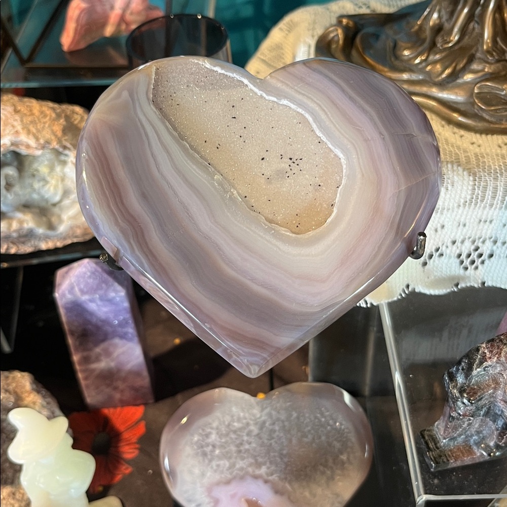 Agate hearts (1)